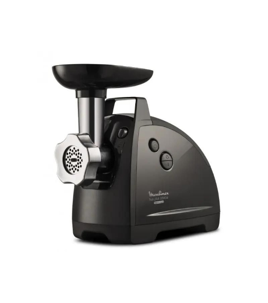 Мясорубка электрическая Moulinex ME684832, 2000Вт черный