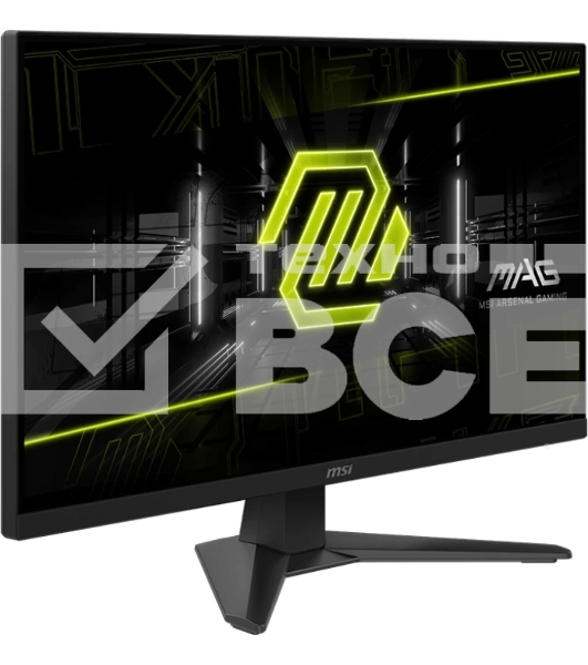 Монитор 27' MSI MAG 272F IPS 1920x1080, 200 Гц, 0.5 мс, 16:9, 1000:1, 250 кд/м², HDMI 2.0, DP 1.4, 3.5 мм, Adaptive-Sync, черный