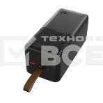 Портативный аккумулятор MORE CHOICE (4620202552853) PB59-50 50000mAh 1USB+1Type-C+1micro-USB 3.0A, черный, фото3