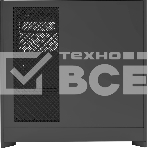 Компьютерный корпус Montech HS02 черный без БП ATX 4x140мм 2xUSB 3.0 1xUSB3.1 audio bott PSU, фото4