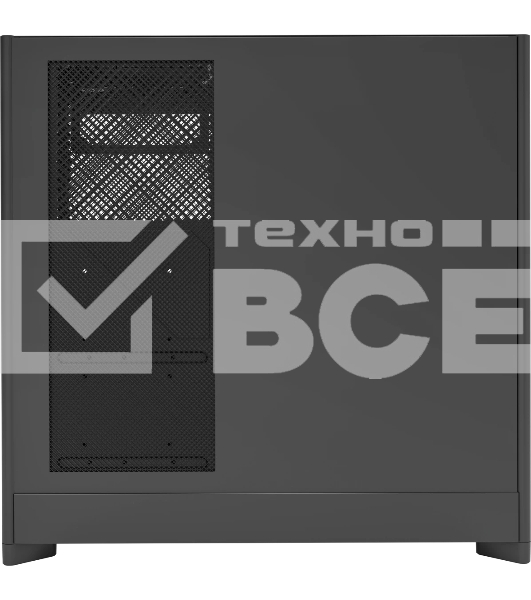 Компьютерный корпус Montech HS02 черный без БП ATX 4x140мм 2xUSB 3.0 1xUSB3.1 audio bott PSU