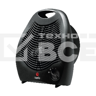 Тепловентилятор Oasis SR-20R черный