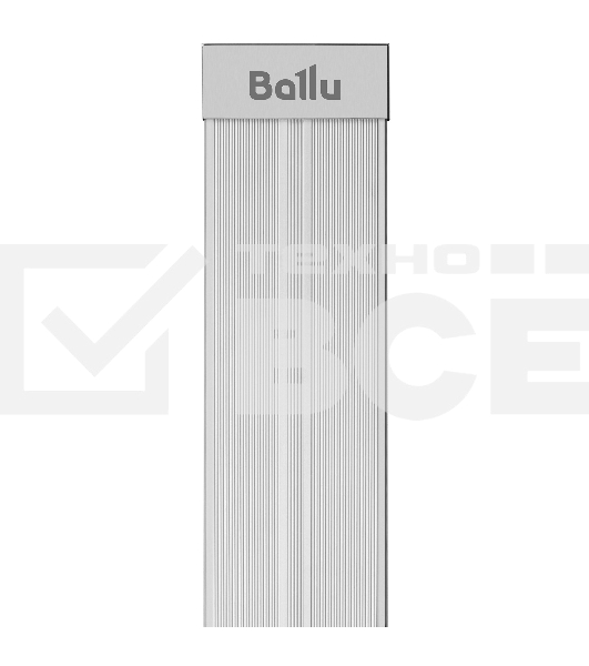 Комплект обогреватель инфракрасный Ballu BIH-APL-1.5-M + Терморегулятор BMT-1