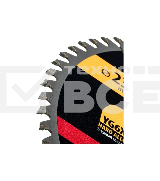 Пильный диск по дереву Denzel ф235 х 30 мм, 60 зубьев 733557