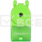 Точилка для карандашей механическая Silwerhof Color, 1 отверстие, зеленый, фото2