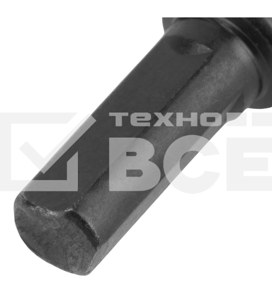 Коронка по металлу Denzel HSS, 30 мм, нитридтитановое покрытие