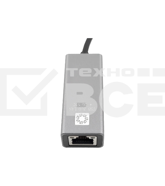 Кабель-адаптер 5bites UA3-45-13BK USB3.0, RJ45 1G, AL, серый