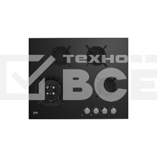 Газовая варочная панель Beko HINW 64229 S черный