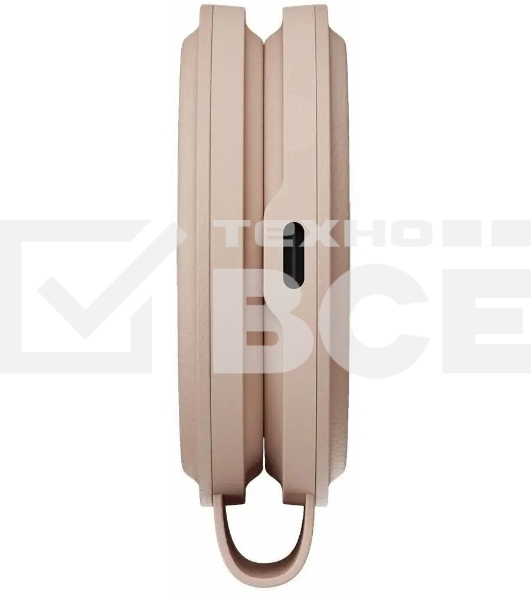 Переносное зарядное устройство Satechi Qi2 OntheGo 2-in-1 Wireless Charger, нежно-розовый