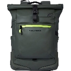 Рюкзак мужской Piquadro Corner 2.0 CA6291C2OW/VE роллтоп зеленый ткань, фото5
