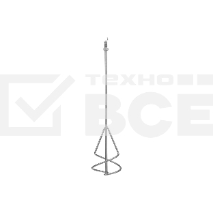 Миксер для строительных смесей Сибртех, 140х600 мм, хвостовик М14