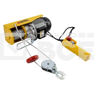 Тельфер электрический Denzel TF-800, 0,8 т, 1300 Вт, высота 12 м, 8 м/мин