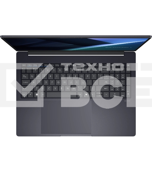 Ноутбук ASUS ExpertBook B3 B3605CCA-MB0202 Intel Core Ultra 5 225H 4300MHz/16'/1920x1200/16GB/512GB SSD/Intel Arc Graphics/Wi-Fi/Bluetooth/Windows 11 Pro (90NX08N1-M007R0_Win11P) Grey