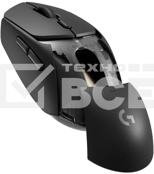 Мышь беспроводная Logitech G309 Lightspeed черный, 25600 dpi, радиоканал, Bluetooth, USB, кнопки - 6