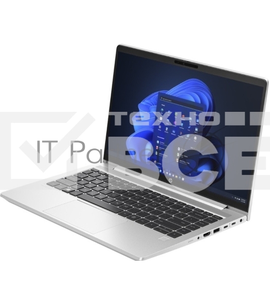 Ноутбук 14' IPS FHD HP ProBook 440 G10 silver (Core i5 1335U/16Gb/512Gb SSD/noDVD/VGA int/FP/noOS) (9E5Y5PT_16G)