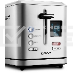 Тостер Kitfort KT-2049 950Вт серебристый, фото14