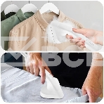 Отпариватель Kitfort КТ-9110-1 белый/фиолетовый, 2180 Вт, 45 г/мин, 600 мл, фото3