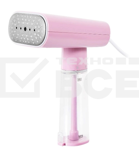 Отпариватель ручной Hyundai H-HS02786 1200Вт розовый