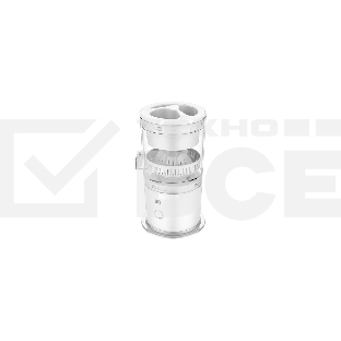 Соковыжималка BQ J3000 белый, цитрусовая, 45 Вт, 200 мл, механическое