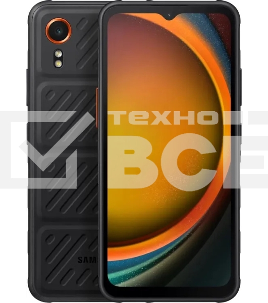 Смартфон Samsung Galaxy XCover7 6/128Gb, черный