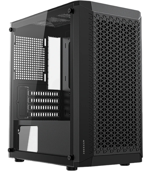 Корпус ACCORD ACC-509, Mini-Tower, чёрный