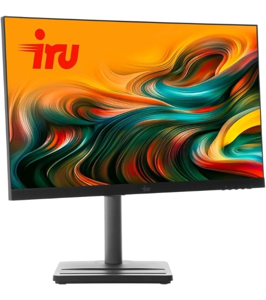 Моноблок IRU Tactio 24ID 24.5' Full HD i5 1235U (1.3) 16Gb SSD512Gb UHDG Windows 11 Pro 64 GbitEth WiFi BT 90W Cam черный 1920x1080