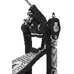 Педаль для бас-барабана STAGG PP-52 одинарная с двойным цепным приводом, стальное основание с антифрикционной накладкой, 2 анкера для фиксации, 4-х сторонняя колотушка (фетр/пластик) с регулируемым углом и пружинным натяжением, фото3