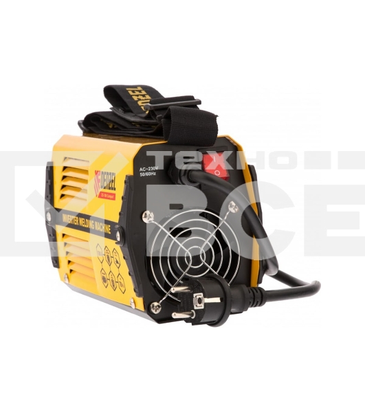 Сварочный аппарат Denzel ds-180 compact 94372  инвертор. дуговой сварки 180А пв 70%