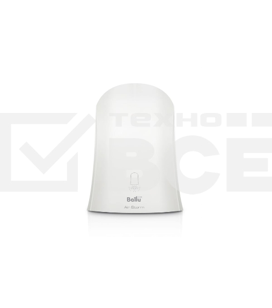 Сушилка для рук Ballu BAHD-1000AS, электрическая, белый