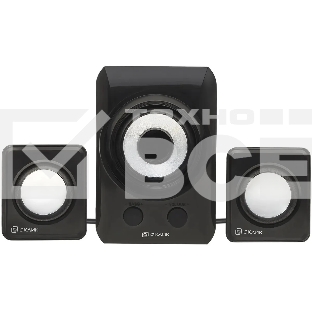 Колонки Oklick OK-420 2.1 черный 11Вт