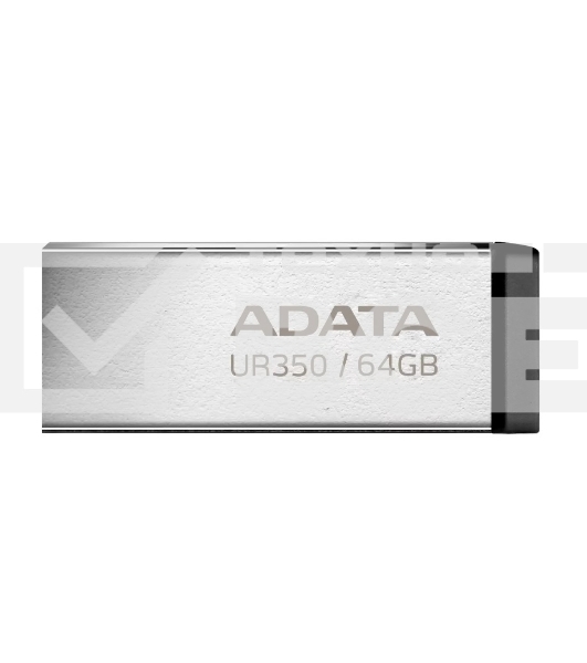 Флэш-накопитель ADATA UR350-64G-RSR/BK USB3.2 64G BLACK