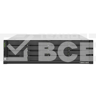 Сетевой накопитель Infortrend GSi 5016GU-F 3U/16bay, single controller system including 1xIntel Xeon E-2278GE CPU, 2x8GB memory, 1x12Gb/s SAS EXP ports, 4x1GbE LAN ports, 2xGraphic card slots, 2x(PSU+FAN Module), 16xHDD trays and 1xRackmount kit