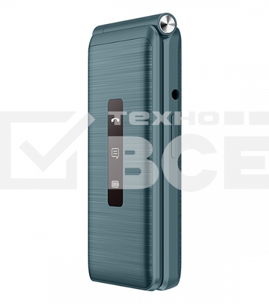 Мобильный телефон BQ 2411 Shell синий MTK 6261