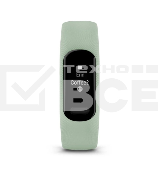 Фитнес-браслет Garmin  Vivosmart5 mint S/M 010-02645-12 753759295127
