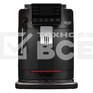 Кофемашина автоматическая Gaggia RI9602/01 CADORNA PLUS ST WAND 230V черный, исп. кофе - молотый/зерновой, 1.5 л, 1850 Вт, 15 Бар.