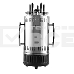 Шашлычница электрическая Centek CT-1460 1000Вт, Кварц нагр, Рецепты, 5 шамп (310мм), вращ 12раз/мин+ колба!, фото 1