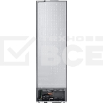 Холодильник Samsung RB34C600ESA/EF серебристый двухкамерный морозилка снизу, фото3