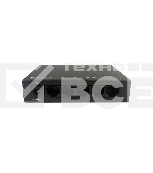Неуправляемый коммутатор ORIGO OS2205/A2A 5x1000Base-T, корпус металл