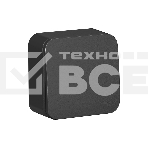 Выключатель 1-кл. ОП BLANCA (сх.1) 10А 250В изол. пласт. антрацит SchE BLNVA101016, фото 1