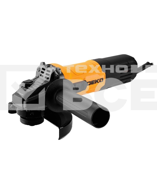 Угловая шлифовальная машина (УШМ) DEKO AG950DK, 125мм, 950 Вт