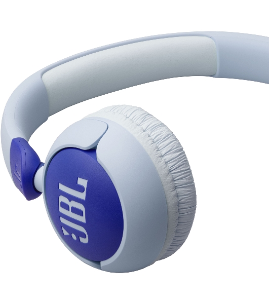 Наушники проводные детские JBL JR320 синий