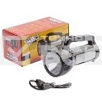 Фонарь светодиодный ЭРА Трофи PA-504 прожекторный аккумуляторный со встроенным светильником, фото3