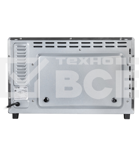 Мини-печь Pioneer MO5011G 25 л, 1600 Вт, серебристый