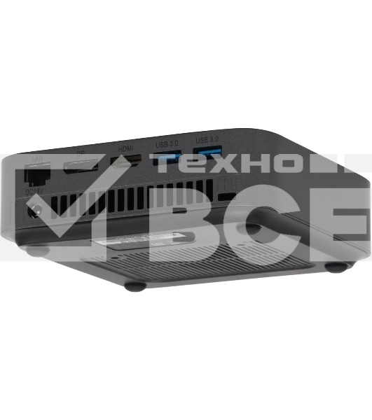 Неттоп IRU 310TLCN i3 1115G4 (3.3) 8Gb SSD256Gb Iris Xe Windows 11 Professional GbitEth черный (1975168)