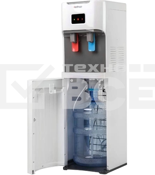 Кулер Hotfrost V115A напольный компрессорный белый/серый