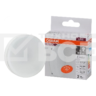 Лампа светодиодная OSRAM 4058075582095 LED Value LVGX5375 10SW/840 230В GX53 10х1 RU