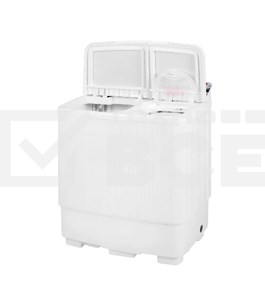 Стиральная машина OPTIMA МСП-66СТ белая, загрузка вертикальная 6кг, 1350 об/мин., класс: A