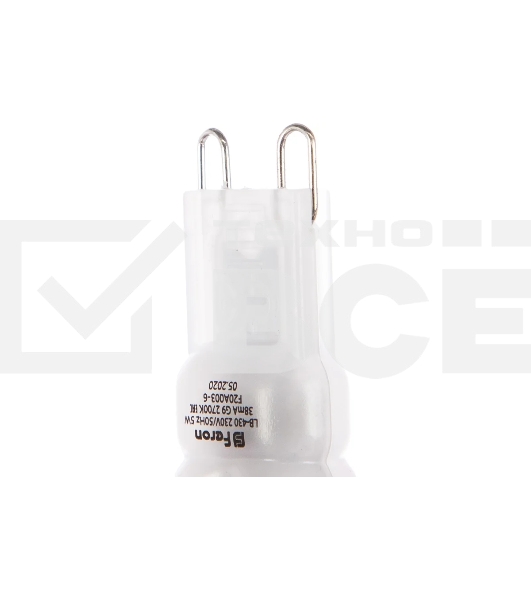 Лампа светодиодная FERON LB-430 (25636) 5W 230V G9 2700K