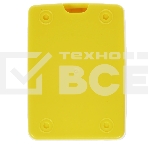 Корпус Qumo ABS Plastic, Raspberry Pi 4, White+Yellow(RS032), фото4