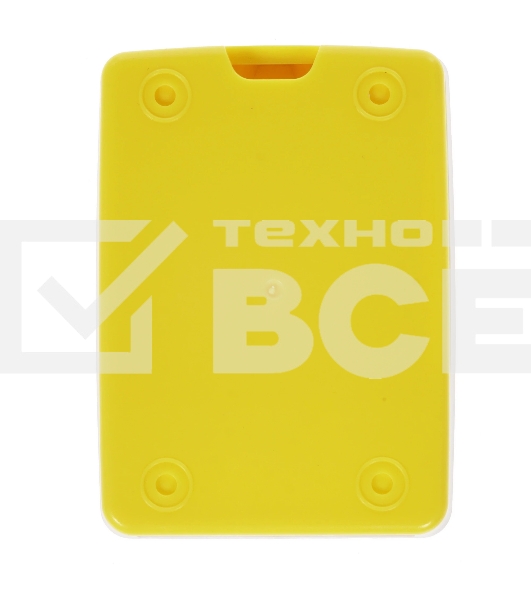 Корпус Qumo ABS Plastic, Raspberry Pi 4, White+Yellow(RS032)